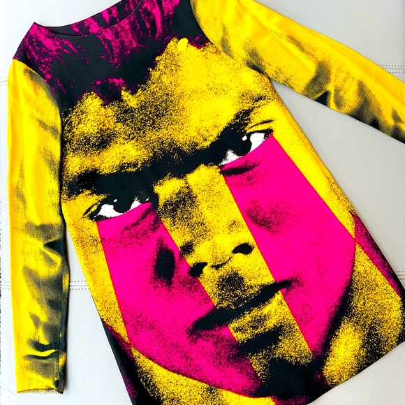 NWOT Moschino CoutureDESIGNER Shift Mini DressUS Size